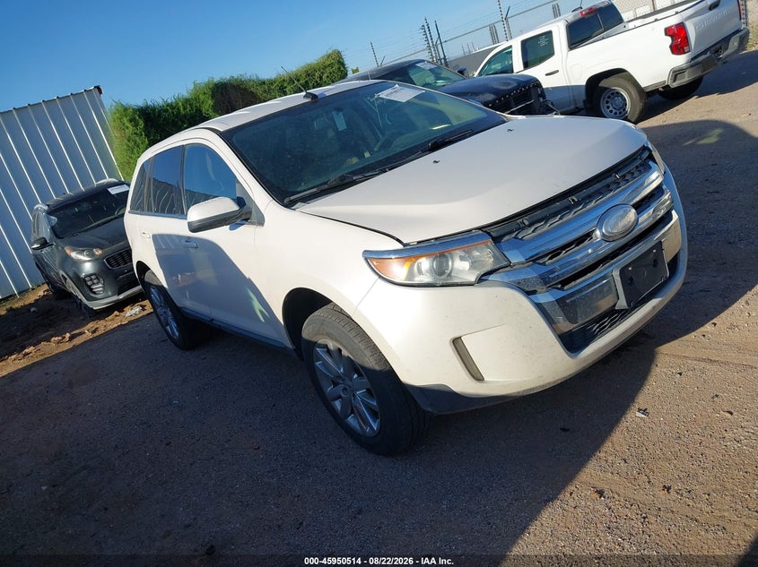 2013 FORD EDGE auction photo 1