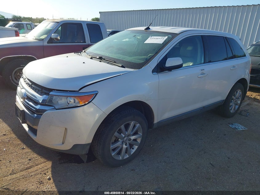 2013 FORD EDGE auction photo 2