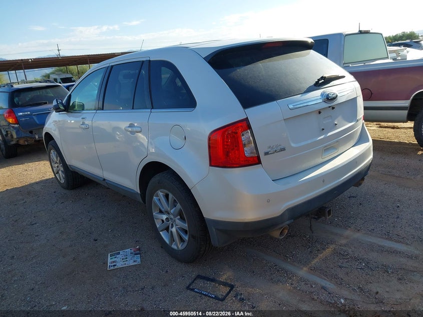 2013 FORD EDGE auction photo 3