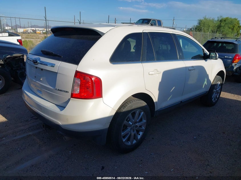 2013 FORD EDGE auction photo 4