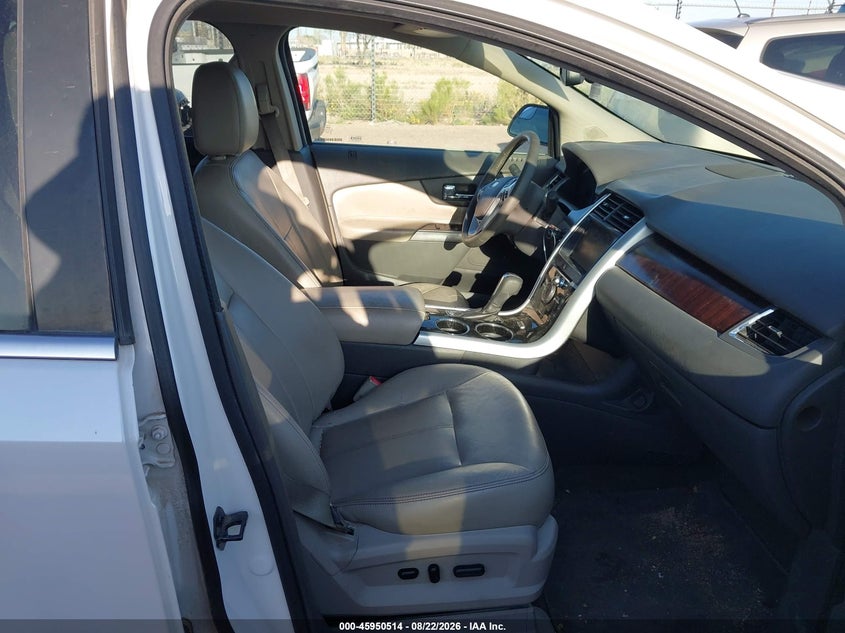 2013 FORD EDGE auction photo 5
