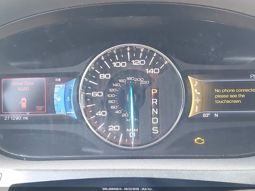 2013 FORD EDGE auction photo 7
