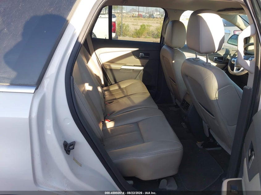 2013 FORD EDGE auction photo 8