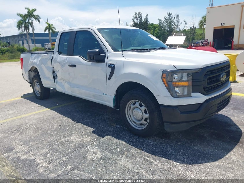 Vin: 1ftex1cb4pkd09053, lot: 46449733, ford f-150 xl 2023 img_1