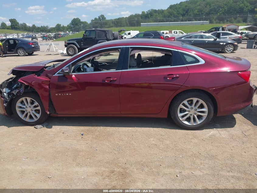 CHEVROLET MALIBU 2016 VIN 1G1ZE5STXGF245689