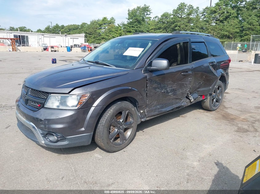 Vin: 3c4pdcgg6jt514317, lot: 46449739, dodge journey crossroad 20182