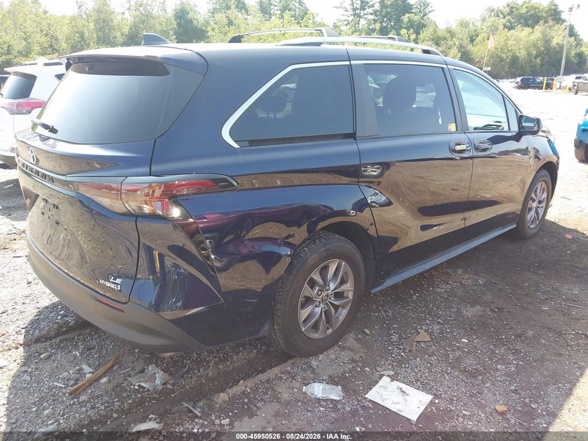2023 TOYOTA SIENNA LE · Фото 4