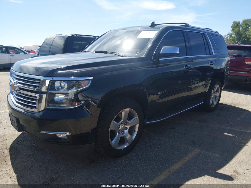 2016 Chevrolet Tahoe, Правый бок, IAAI, VIN 1GNSKCKC6GR278426 — фото 2