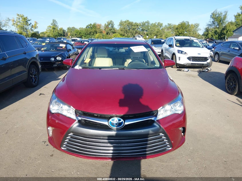 TOYOTA CAMRY HYBRID 2015 VIN 4T1BD1FK3FU155408