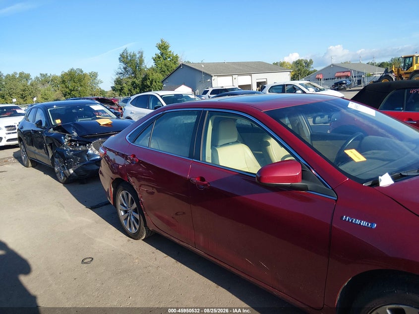 TOYOTA CAMRY HYBRID 2015 VIN 4T1BD1FK3FU155408