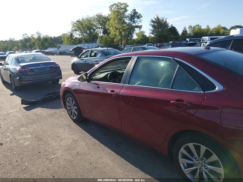TOYOTA CAMRY HYBRID 2015 VIN 4T1BD1FK3FU155408
