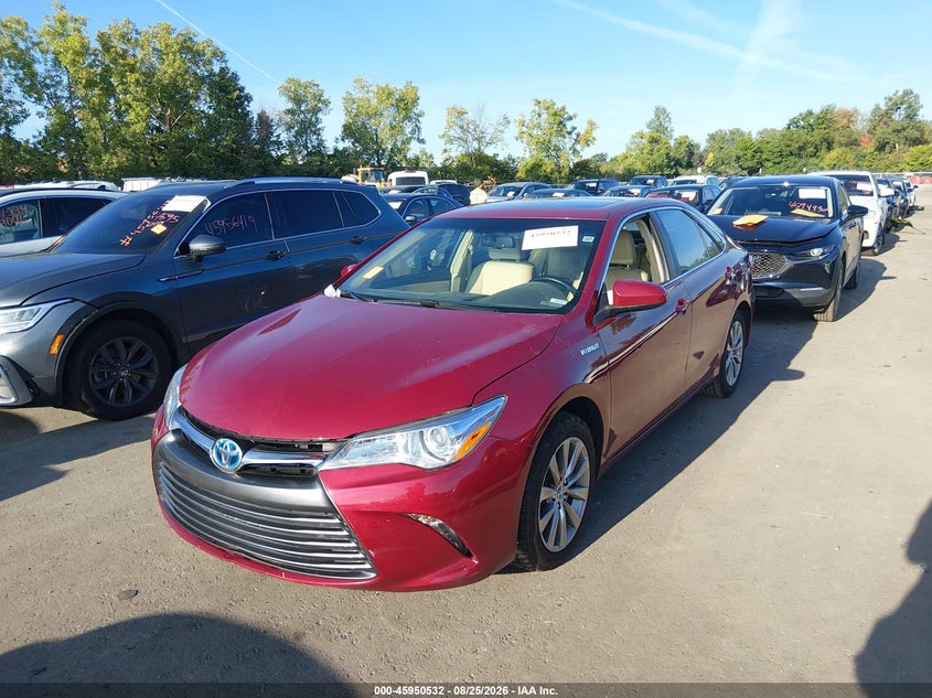 2015 Toyota Camry, Right Side, IAAI, VIN 4T1BD1FK3FU155408 — photo 2