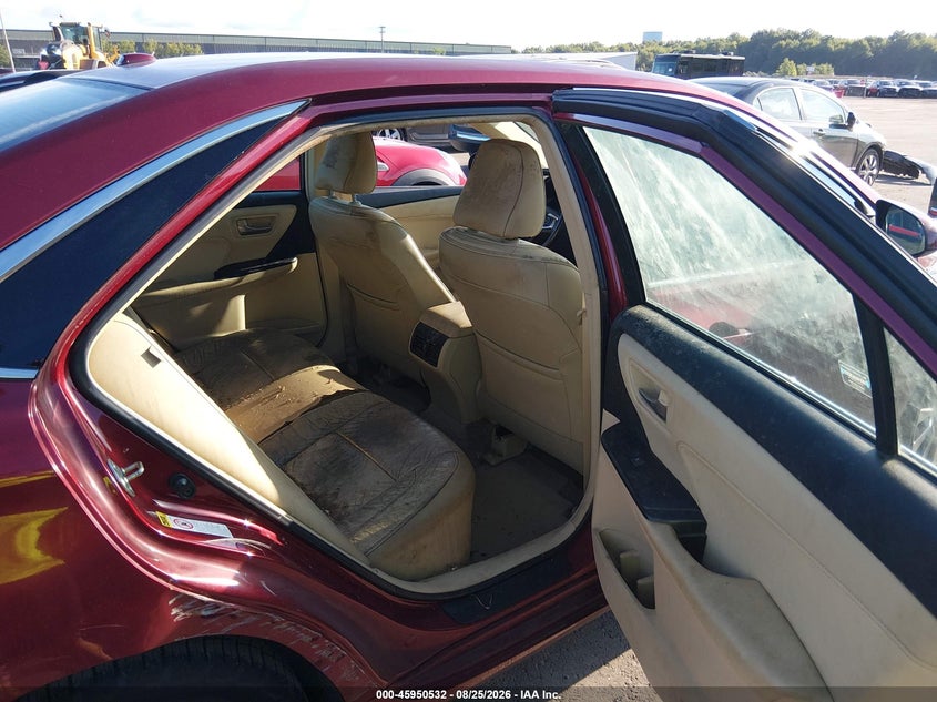 TOYOTA CAMRY HYBRID 2015 VIN 4T1BD1FK3FU155408