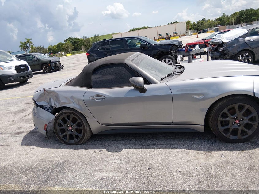 FIAT 124 SPIDER 2017 VIN JC1NFAEK2H0130441