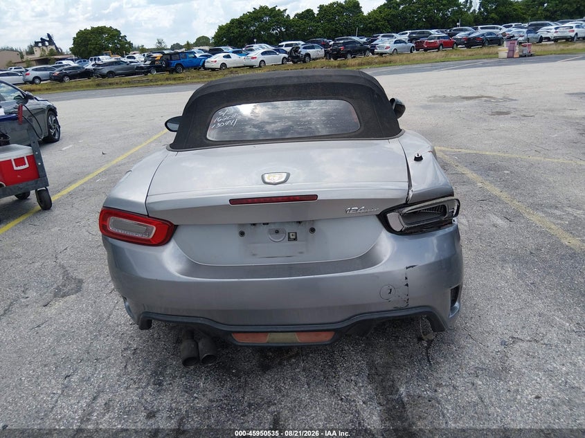 FIAT 124 SPIDER 2017 VIN JC1NFAEK2H0130441