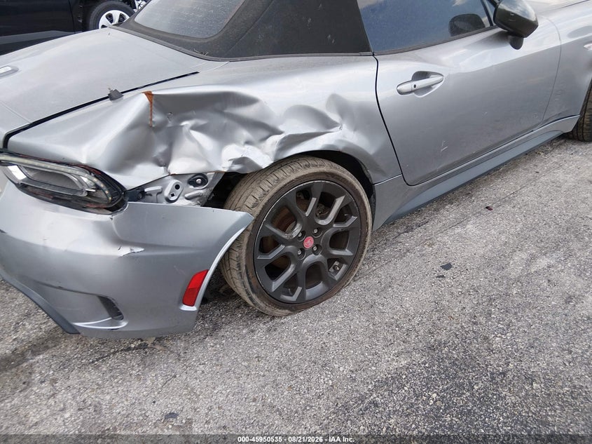 FIAT 124 SPIDER 2017 VIN JC1NFAEK2H0130441