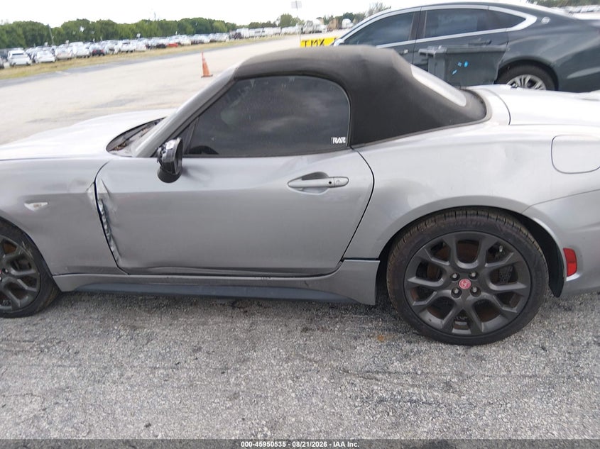 FIAT 124 SPIDER 2017 VIN JC1NFAEK2H0130441