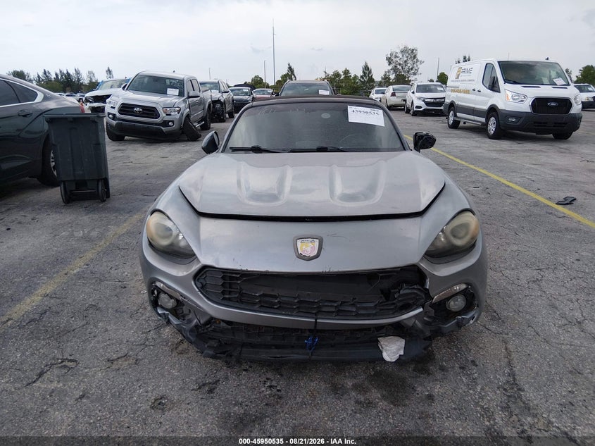 FIAT 124 SPIDER 2017 VIN JC1NFAEK2H0130441