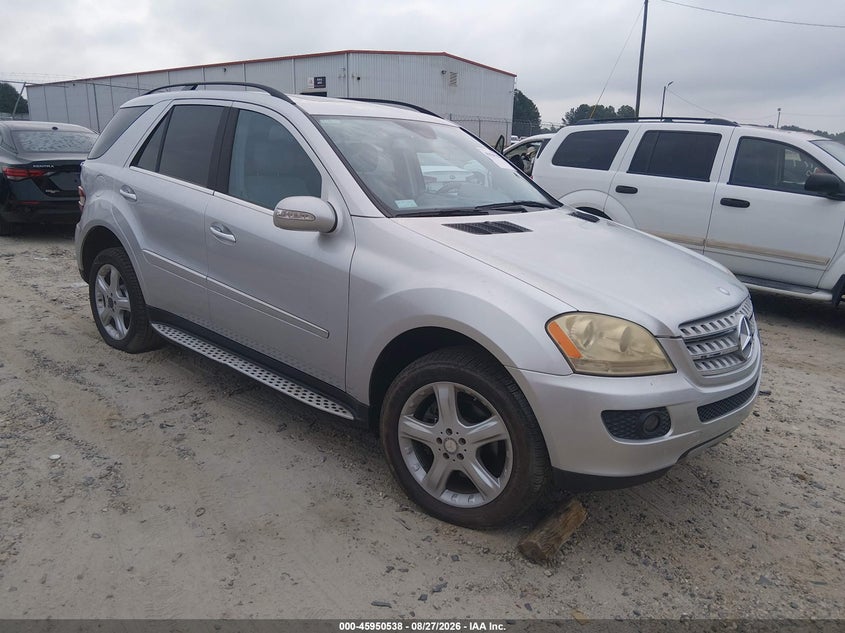 2008 MERCEDES-BENZ ML 350 auction photo 1