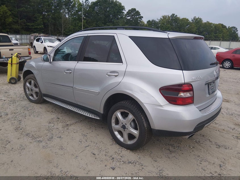 2008 MERCEDES-BENZ ML 350 auction photo 3