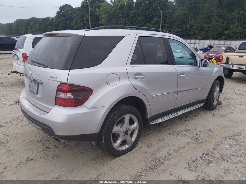 2008 MERCEDES-BENZ ML 350 auction photo 4