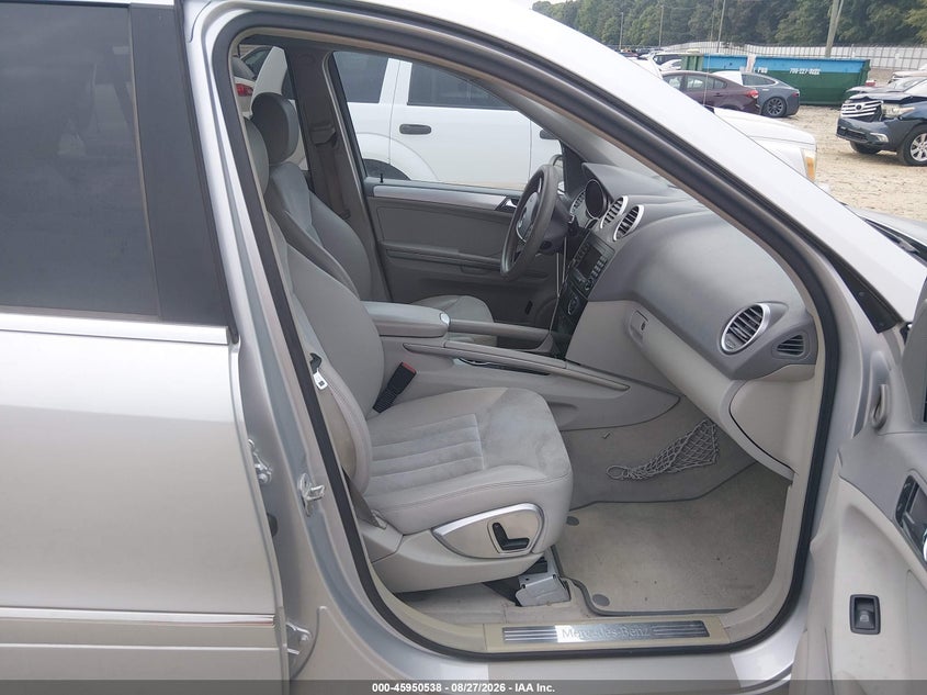 2008 MERCEDES-BENZ ML 350 auction photo 5