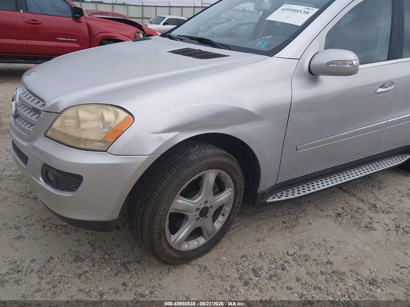 2008 MERCEDES-BENZ ML 350 auction photo 6