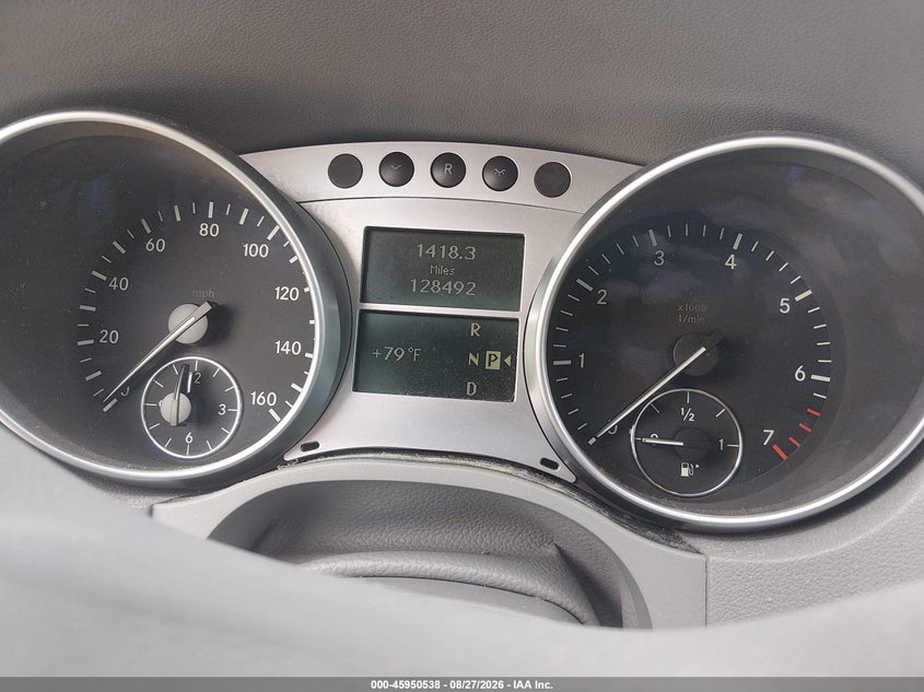 2008 MERCEDES-BENZ ML 350 auction photo 7