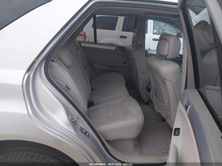 2008 MERCEDES-BENZ ML 350 auction photo 8