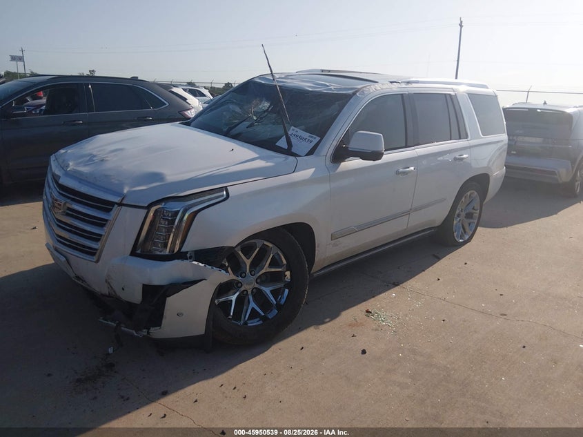 2017 CADILLAC ESCALADE PLATINUM · Фото 2