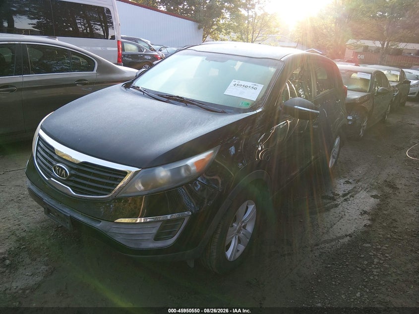 2012 Kia Sportage, Обычный износ, IAAI, VIN KNDPB3A22C7310219 — фото 2