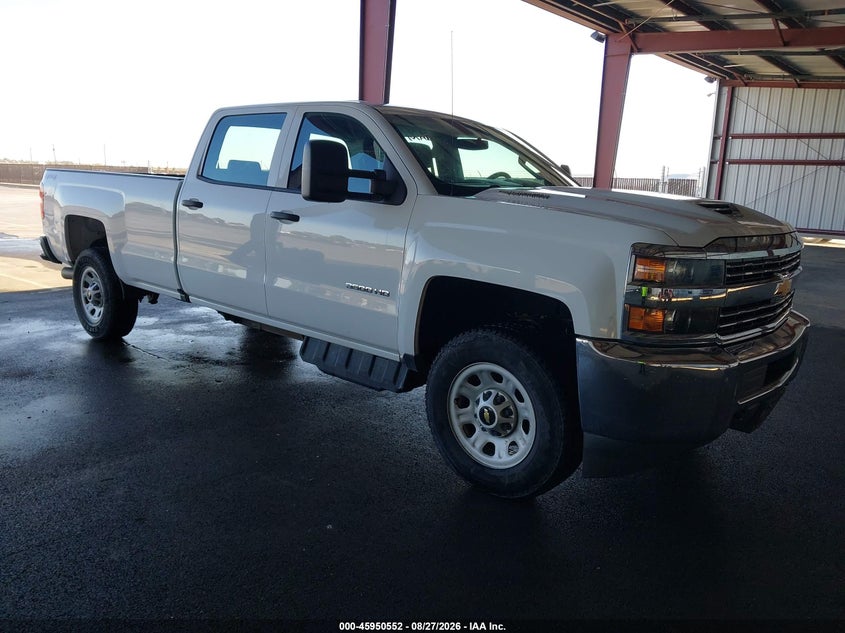 2017 CHEVROLET SILVERADO 3500HD auction photo 1