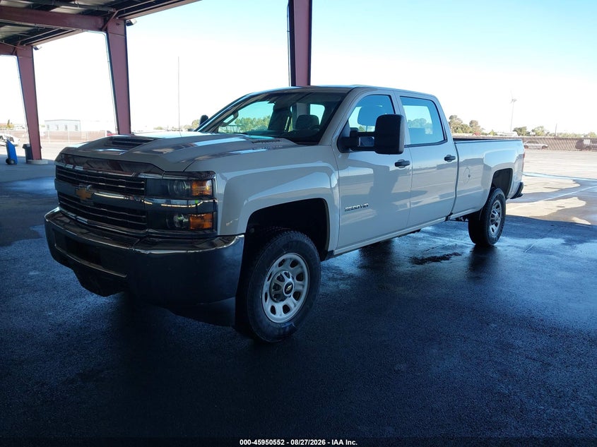 2017 CHEVROLET SILVERADO 3500HD auction photo 2