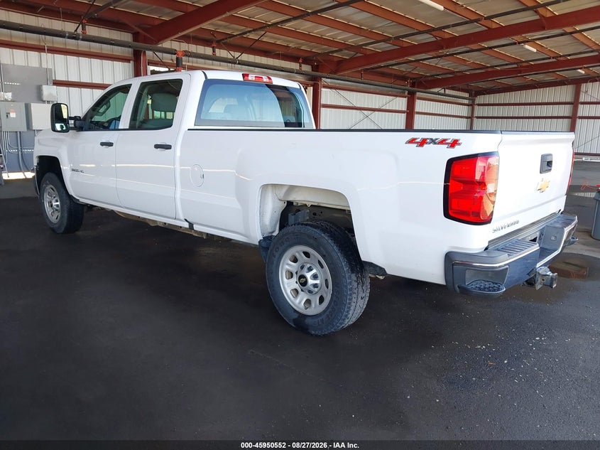 2017 CHEVROLET SILVERADO 3500HD auction photo 3