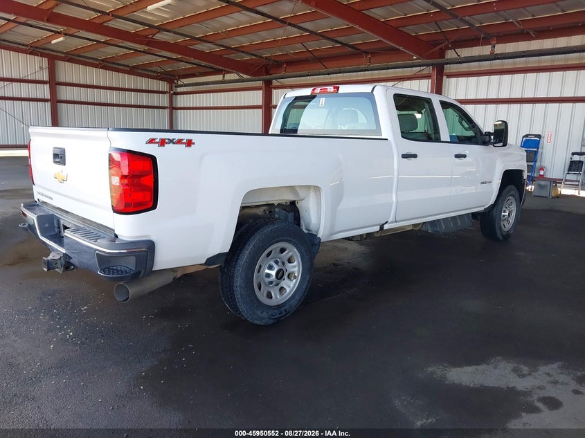 2017 CHEVROLET SILVERADO 3500HD auction photo 4