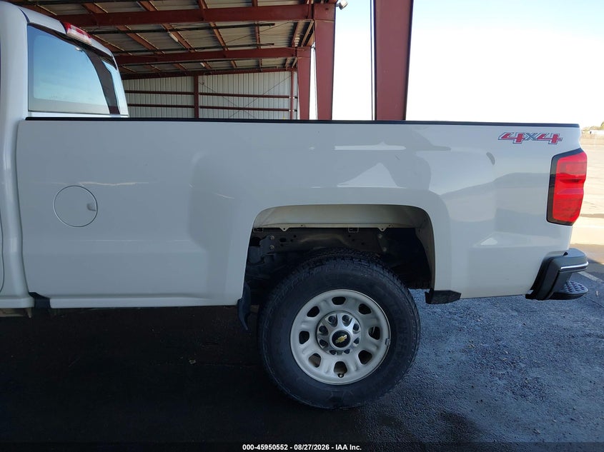 2017 CHEVROLET SILVERADO 3500HD auction photo 6