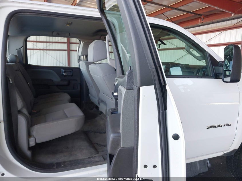 2017 CHEVROLET SILVERADO 3500HD auction photo 8