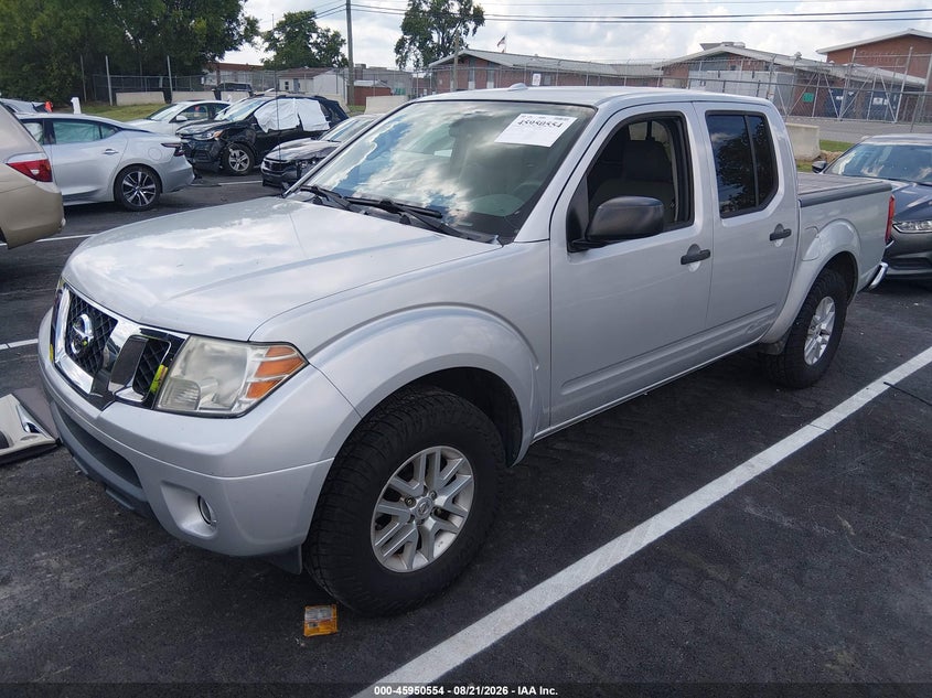 2015 NISSAN FRONTIER auction photo 2