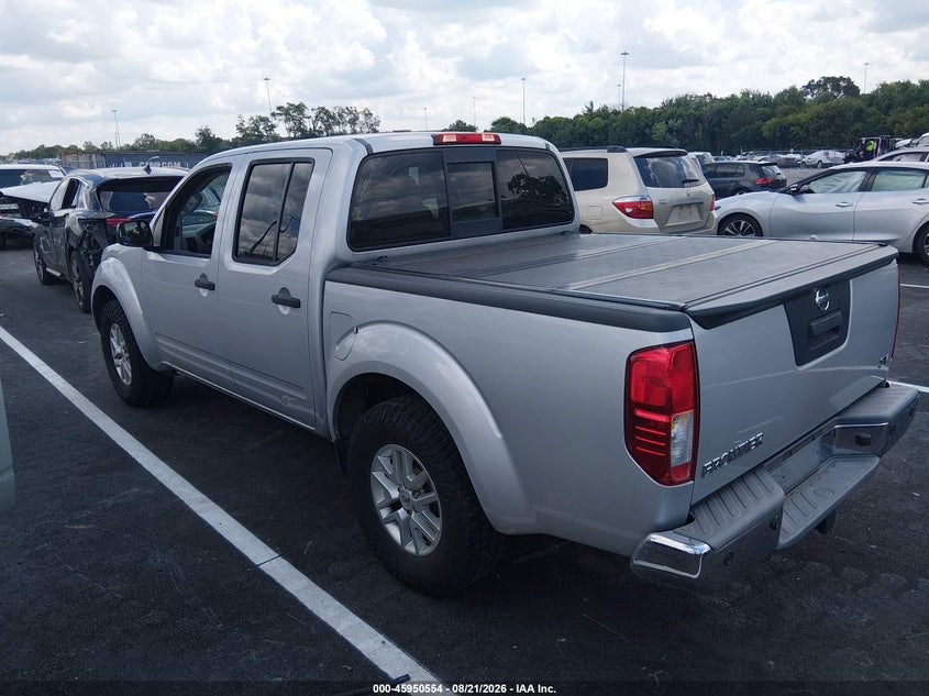 2015 NISSAN FRONTIER auction photo 3