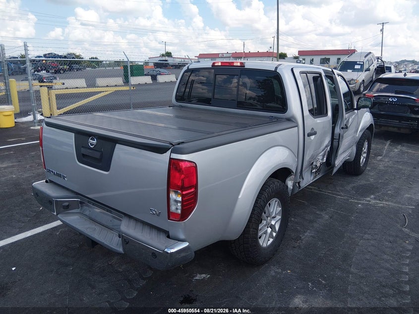 2015 NISSAN FRONTIER auction photo 4