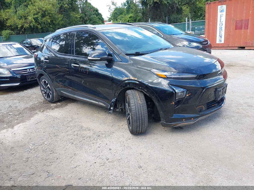 Vin: 1g1fz6s07n4130298, lot: 46449775, chevrolet bolt euv fwd premier 20221