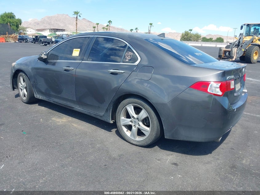 2010 ACURA TSX auction photo 3