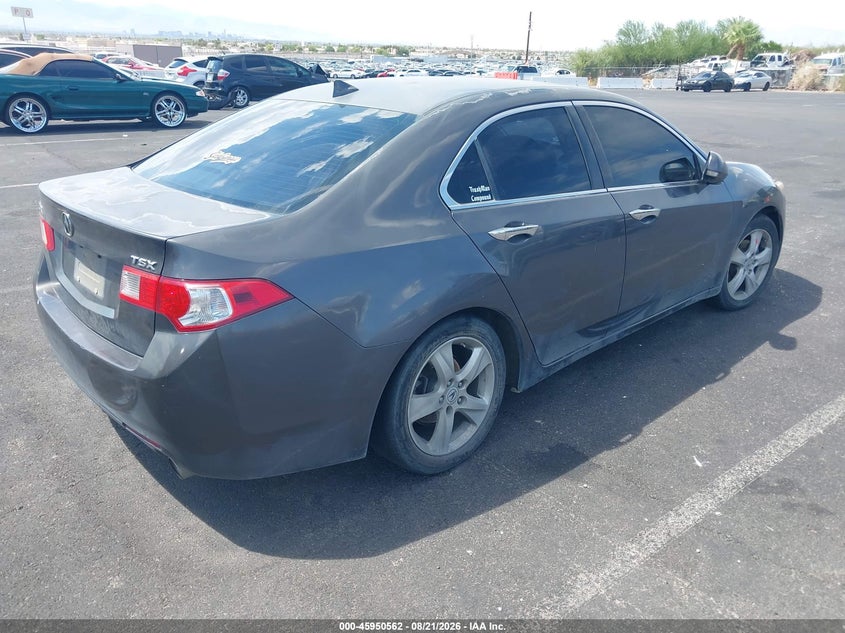 2010 ACURA TSX auction photo 4