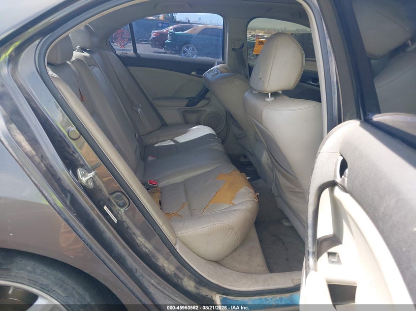 2010 ACURA TSX auction photo 8