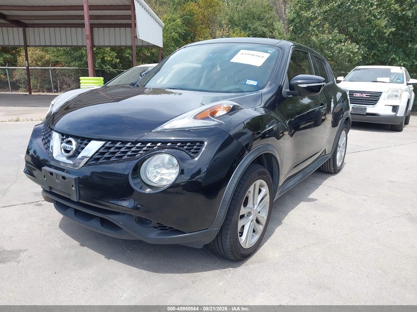 2017 Nissan Juke, Обычный износ, IAAI, VIN JN8AF5MR3HT703857 — фото 2