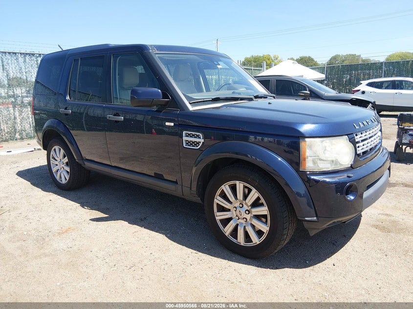 2013 LAND ROVER LR4 auction photo 1