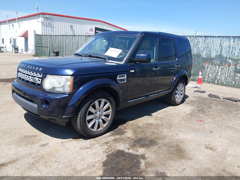 2013 LAND ROVER LR4 auction photo 2