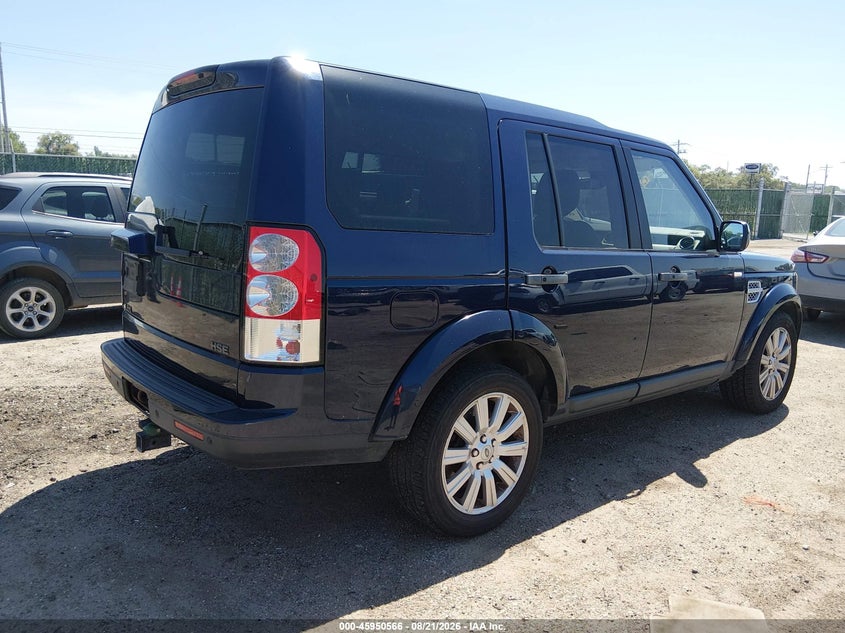 2013 LAND ROVER LR4 auction photo 4