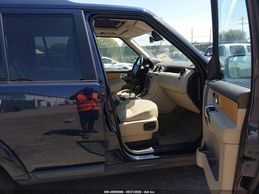 2013 LAND ROVER LR4 auction photo 5