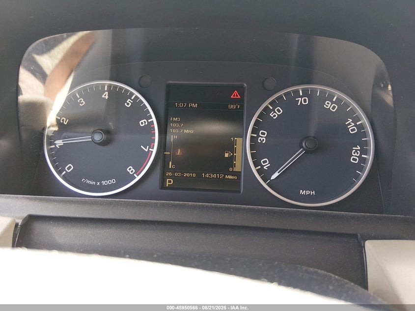 2013 LAND ROVER LR4 auction photo 7
